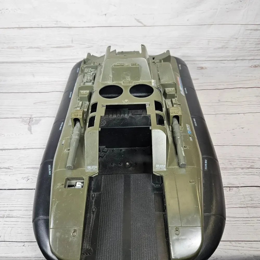 Hasbro G.I. Joe Killer WHALE Hovercraft 1984 ARAH Vintage Vehicle *Incomplete